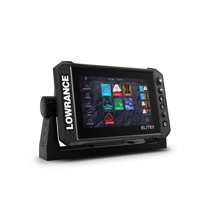 LOWRANCE Elite FS 7 Fish Finder - Active Imaging 3-in-1
