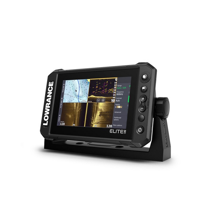 LOWRANCE Elite FS 7 Fish Finder - Active Imaging 3-in-1