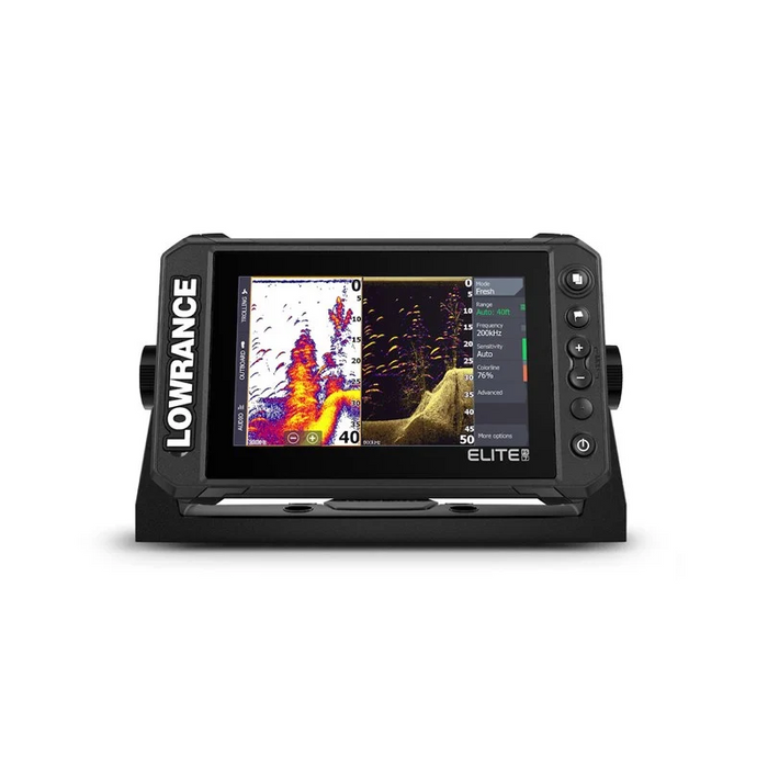 LOWRANCE Elite FS 7 Fish Finder - Active Imaging 3-in-1
