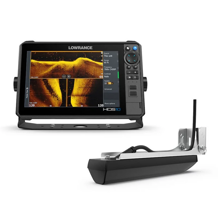 LOWRANCE HDS PRO 10 Fish Finder - Active Imaging™ HD