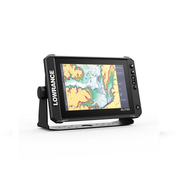 LOWRANCE Elite FS 10 Fish Finder - ACTIVE IMAGING 3 IN 1