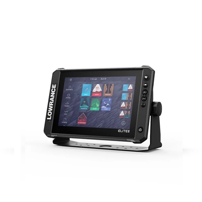 LOWRANCE Elite FS 10 Fish Finder - ACTIVE IMAGING 3 IN 1