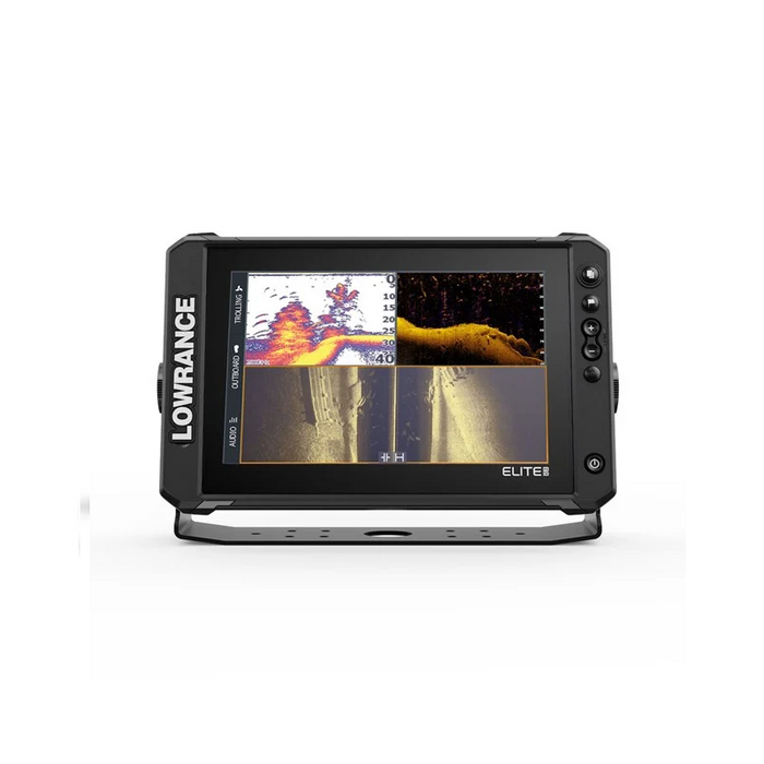 LOWRANCE Elite FS 12 Fish Finder - ACTIVE IMAGING 3-IN-1