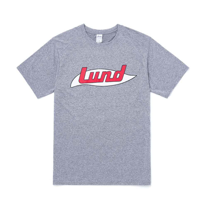 LUND Vintage Performance Tee - GREY