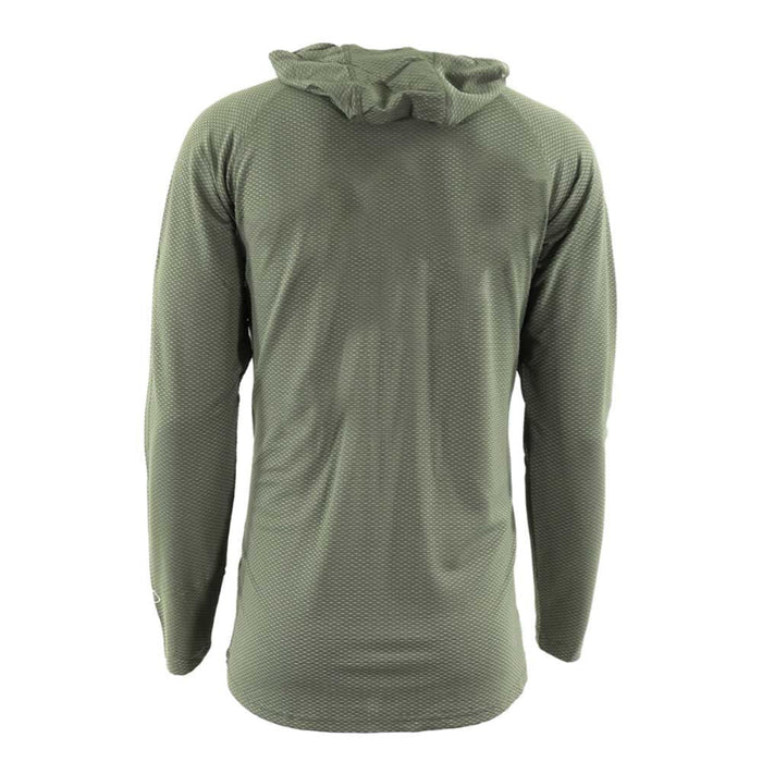 LUND Angler Sun Hoodie - MOSS