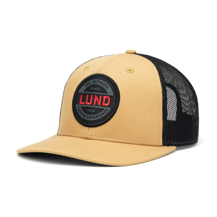 LUND The Ultimate Experience Trucker Hat - BEIGE