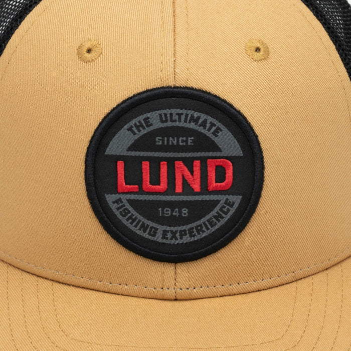 LUND The Ultimate Experience Trucker Hat - BEIGE