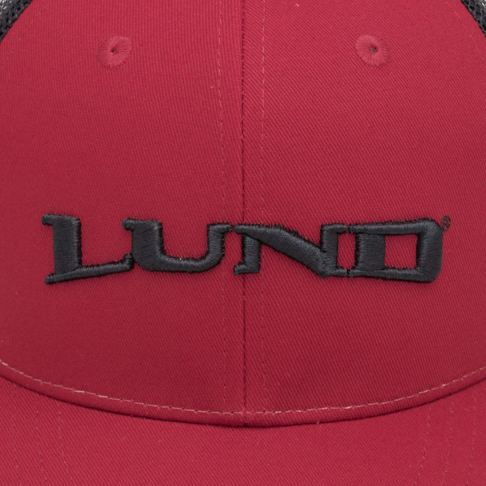 LUND Trucker Cap - RED