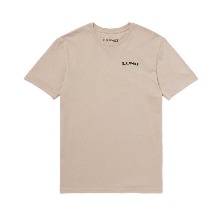 LUND Fishing Tee - SAND