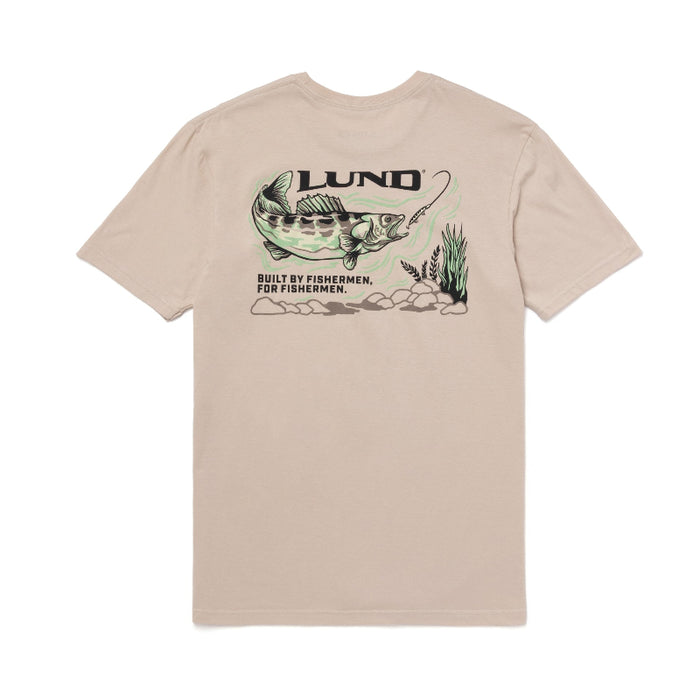 LUND Fishing Tee - SAND