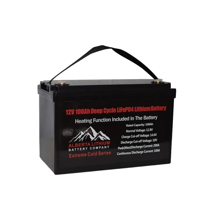 ALBERTA LITHIUM Extreme Compliant Battery - 12V, 100AH