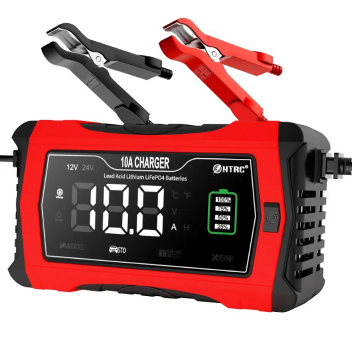 ALBERTA LITHIUM Smart Charger - 12V/24V 10 AMP