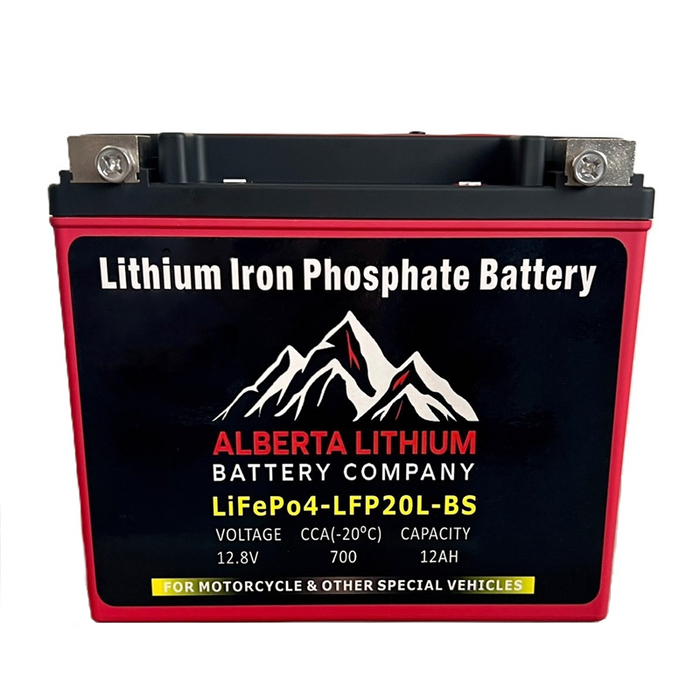 ALBERTA LITHIUM Starter Battery - 13.2V, 16AH, 700CCA