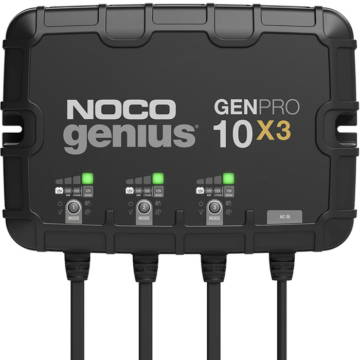 ALBERTA LITHIUM Noco Genius Charger - GENPRO10X3