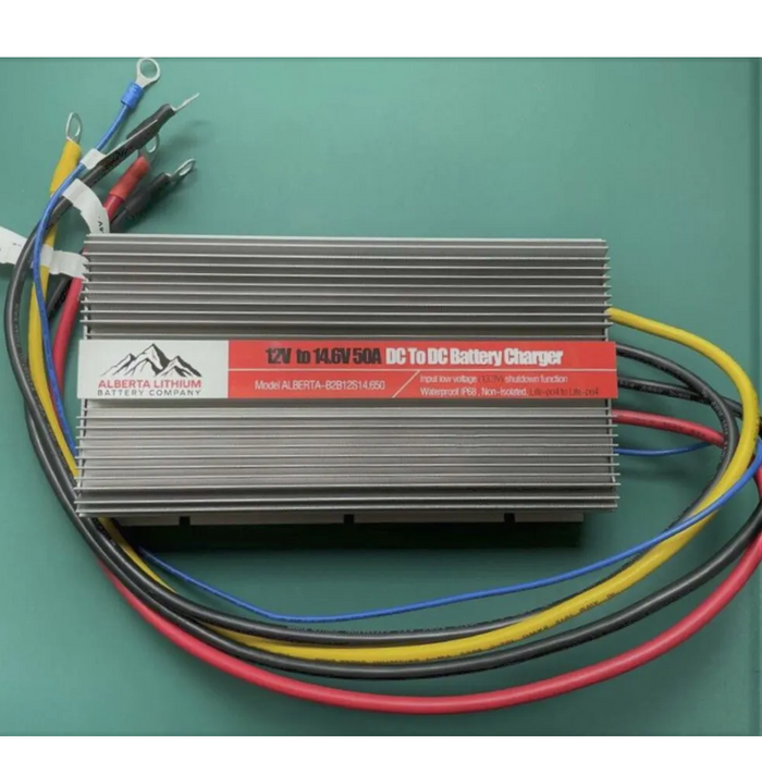 ALBERTA LITHIUM DC-DC Converter - LEAD ACID TO LITHIAM 50AMP