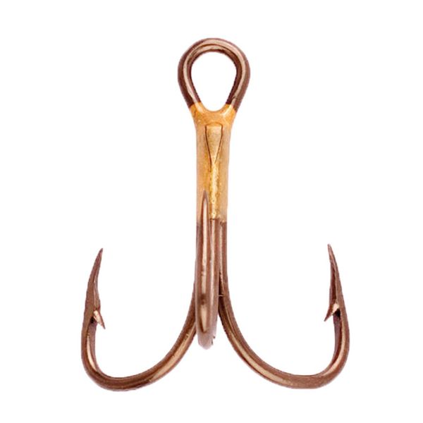 Eagle Claw Hooks - Treble Hooks Bronze - Various Sizes