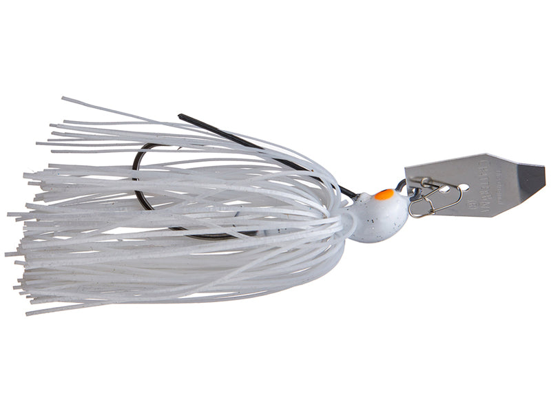 Zman - Crosseyez Chatterbait 3/8 Oz Pearl Ghost