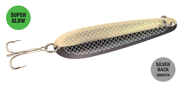 Northern King Trolling Spoon: 5/8oz