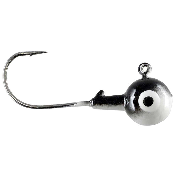 CHUBBS Two-Tone Solid Colors Round Jigs - 10 PACK