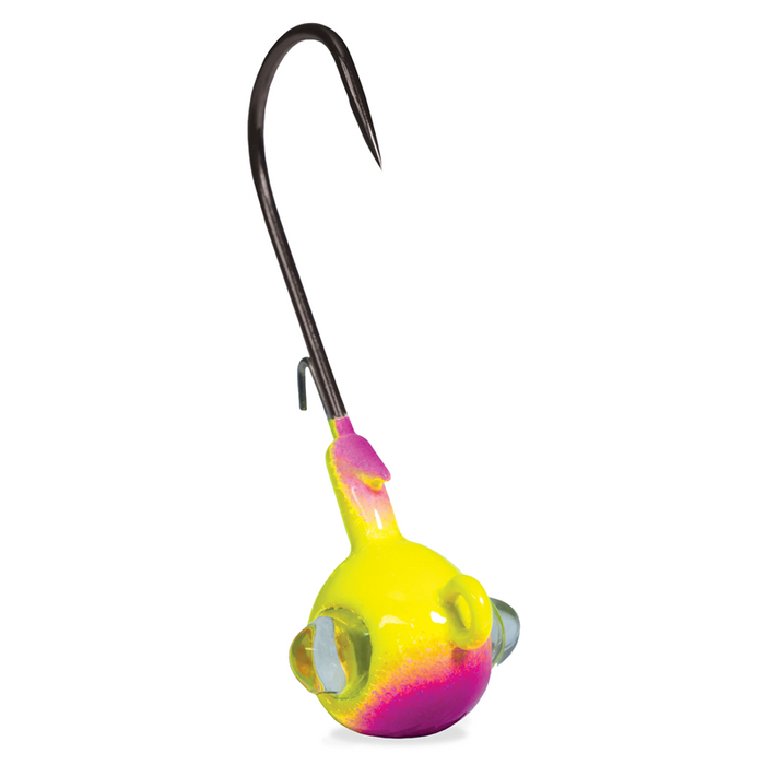 KALIN'S Rattlin' Google Eye Jig - 3 PACK