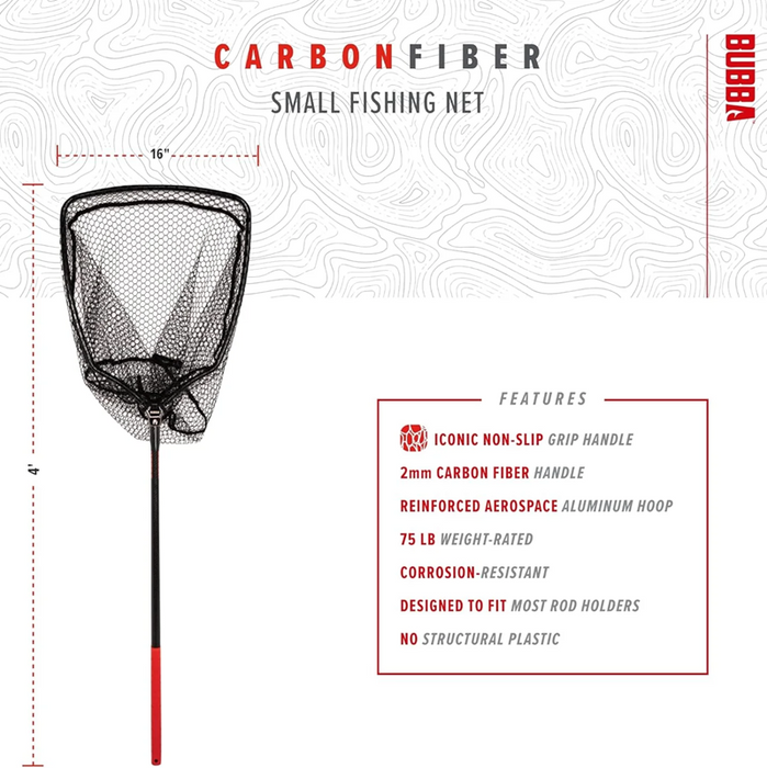 BUBBA Carbon Fiber Extendable Net