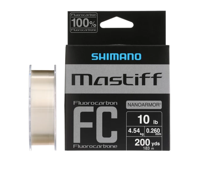 SHIMANO Mastiff Fluorocarbon Line