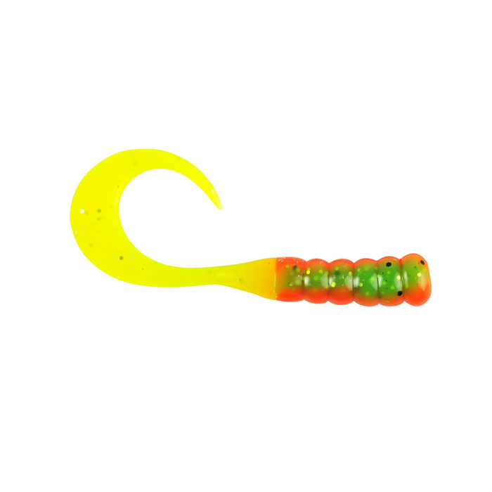BERKLEY PowerBait Ribbontail Grubs - 15 PACK
