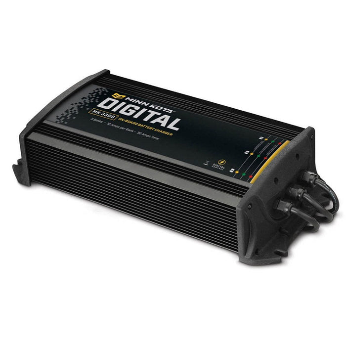 MINN KOTA On-Board Digital Charger MK 3300 3BANK