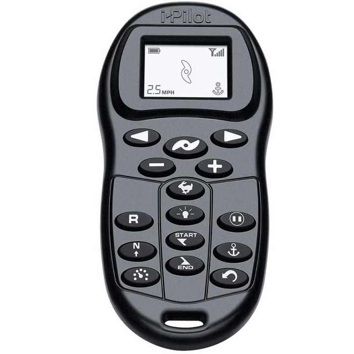 MINN KOTA i-Pilot Replacement Remote - BLACK
