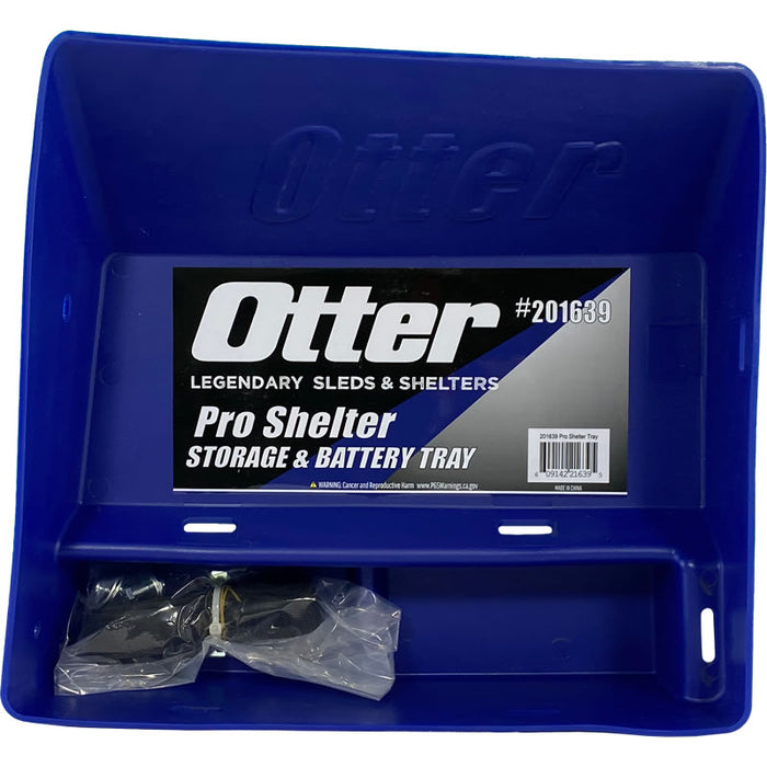 OTTER Pro Shelter Storage & Battery Tray - 201639