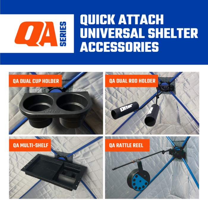 OTTER QA Dual Rod Holder - 201772