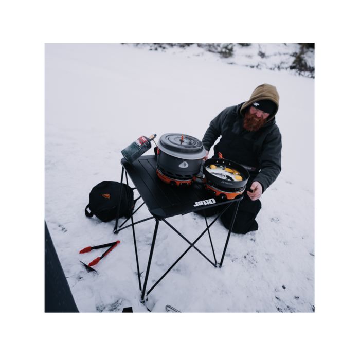 OTTER Deluxe Aluminum Roll-Top Table