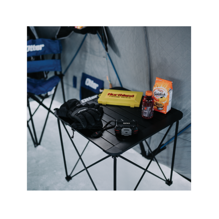 OTTER Deluxe Aluminum Roll-Top Table