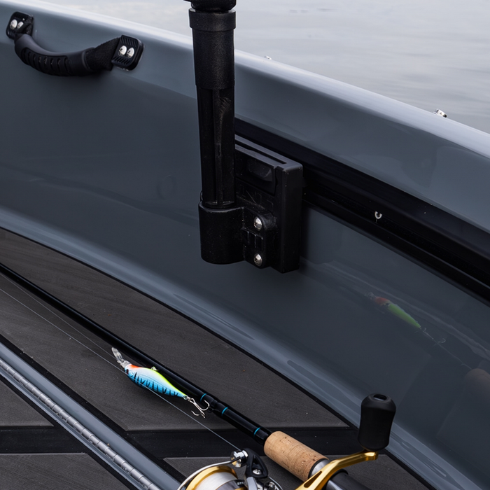 LUND Sporttrak Straight Bracket - QWIK-CLIP