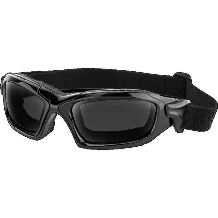 BOBSTER - DIESEL Goggle 3 Interchangeable Lens Anti-Fog - BLACK