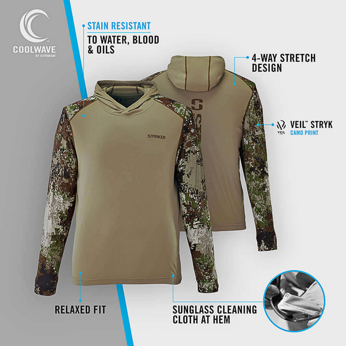 STRIKER Lotide Hoody - STRYK TRANSITION