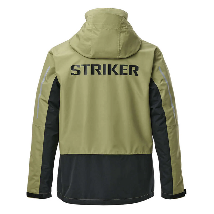 STRIKER Vortex Rain Jacket - MOSS