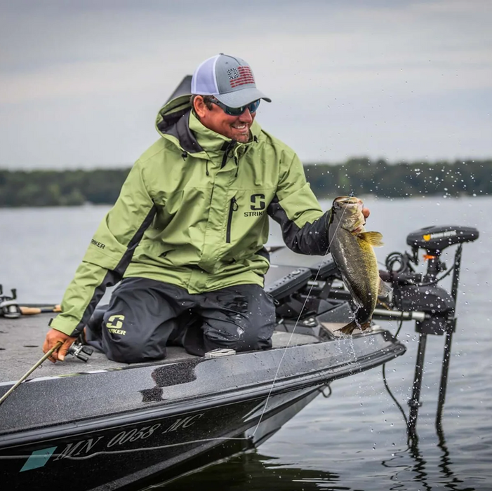 STRIKER Vortex Rain Jacket - MOSS