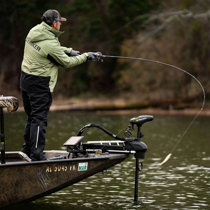 STRIKER Vortex Rain Jacket - MOSS