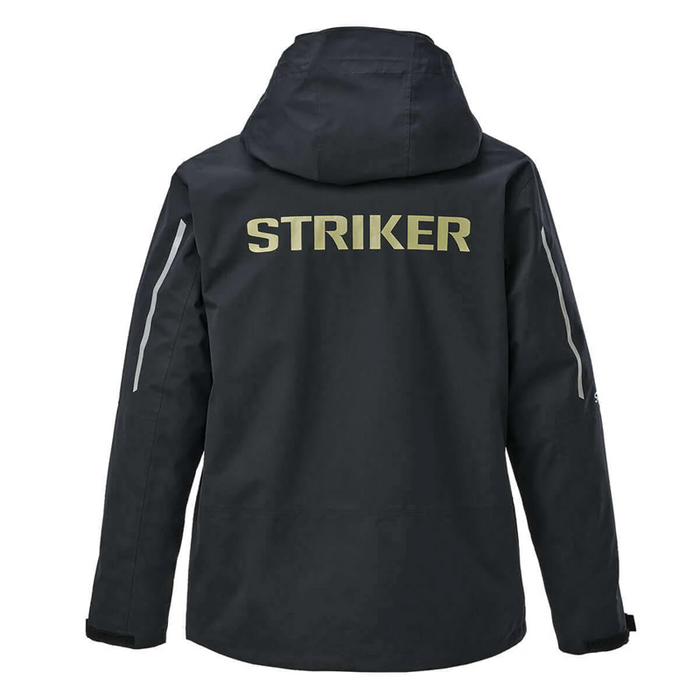 STRIKER Vortex Rain Pullover - BLACK