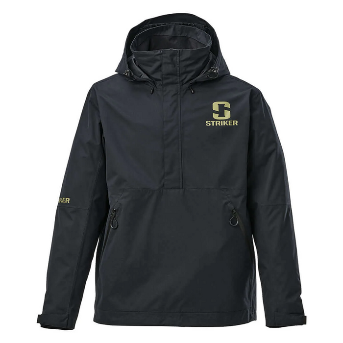 STRIKER Vortex Rain Pullover - BLACK