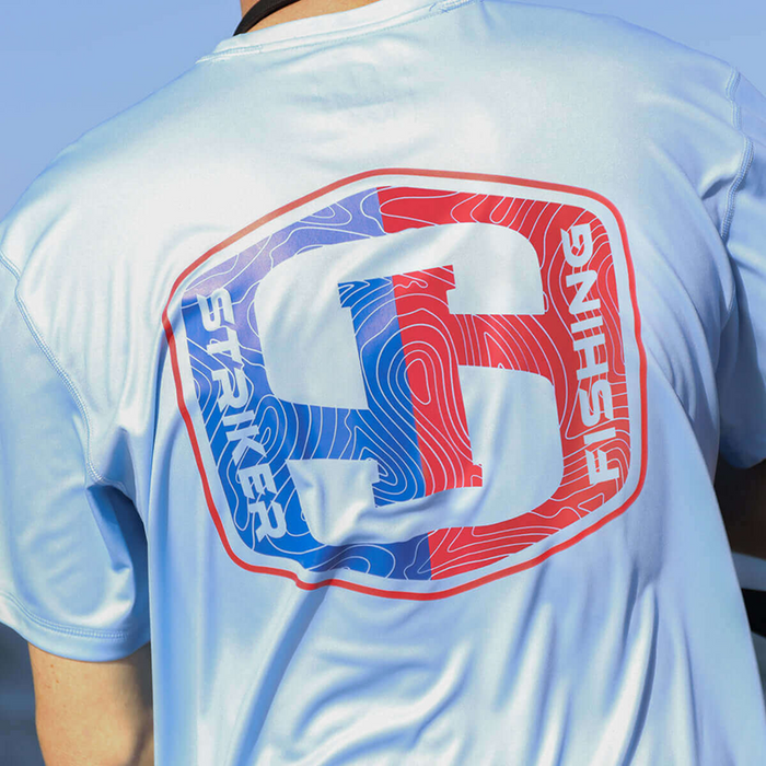STRIKER Prime SS Shirt - CLEARWATER