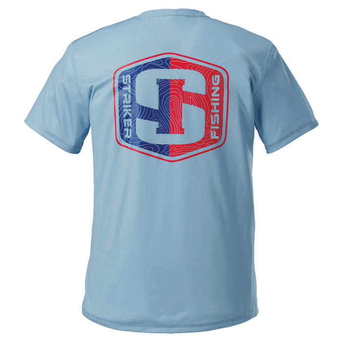 STRIKER Prime SS Shirt - CLEARWATER