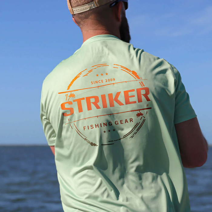 STRIKER Prime SS Shirt - KEY WEST