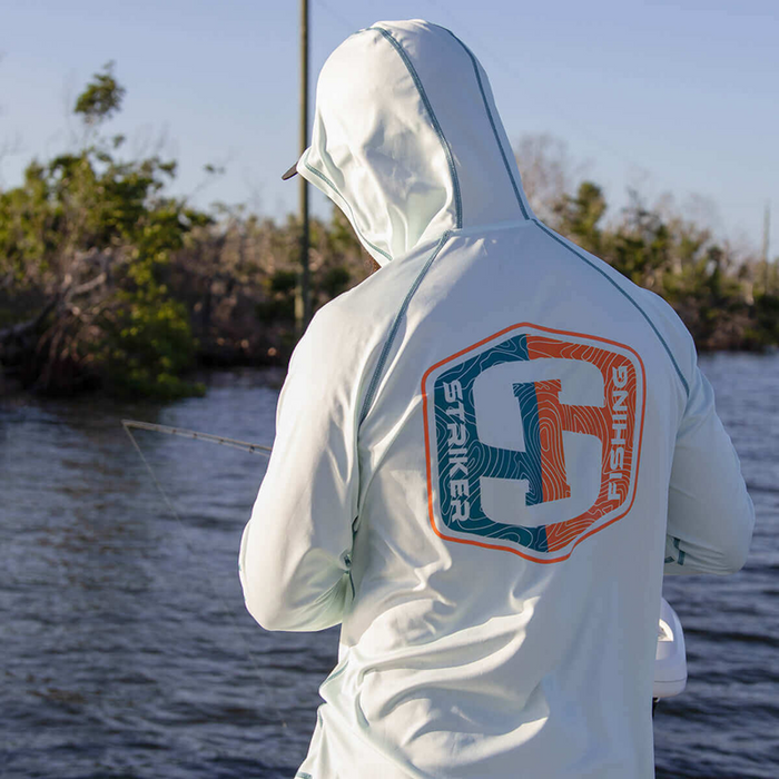 STRIKER Prime Hoody - LIGHT TURQUOISE