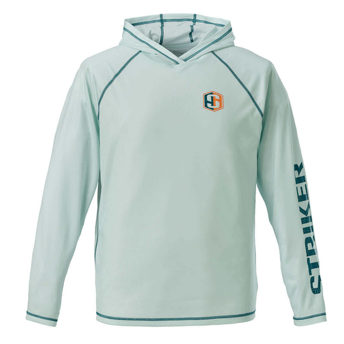 STRIKER Prime Hoody - LIGHT TURQUOISE