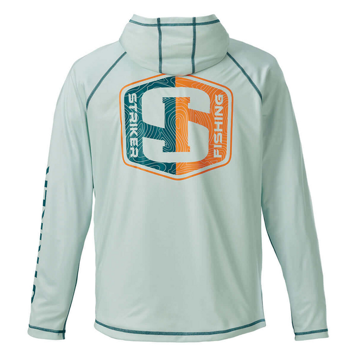 STRIKER Prime Hoody - LIGHT TURQUOISE