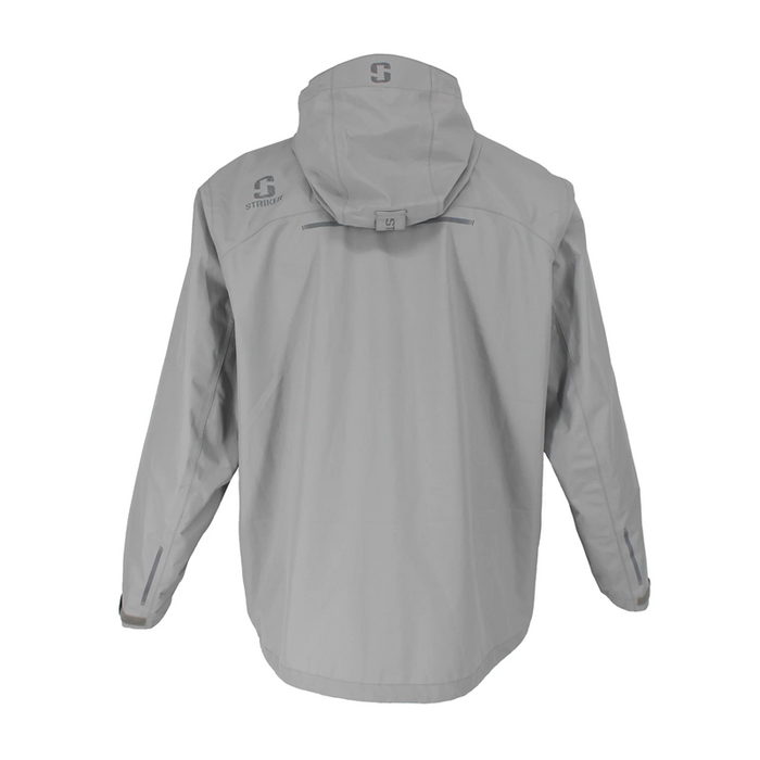 STRIKER Impulse Packable Rain Jacket - SKY GREY