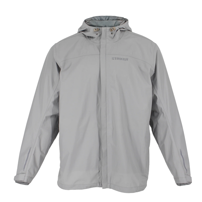 STRIKER Impulse Packable Rain Jacket - SKY GREY