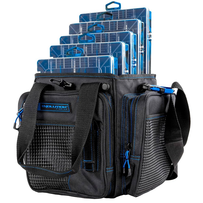 EVOLUTION Outdoor Drift Topless Vertical Tackle Bag - 3600 SERIES